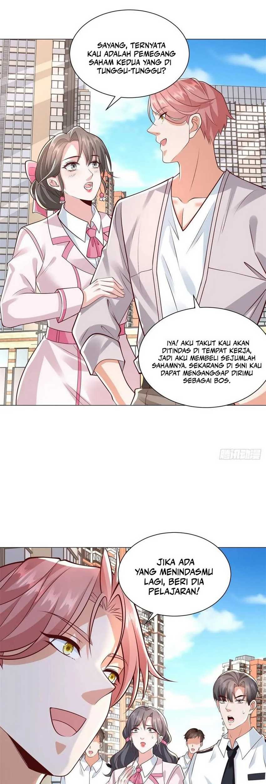 What’s Wrong With Me, an Online Car-Hailing Driver, With Some Money? Chapter 132 Gambar 11