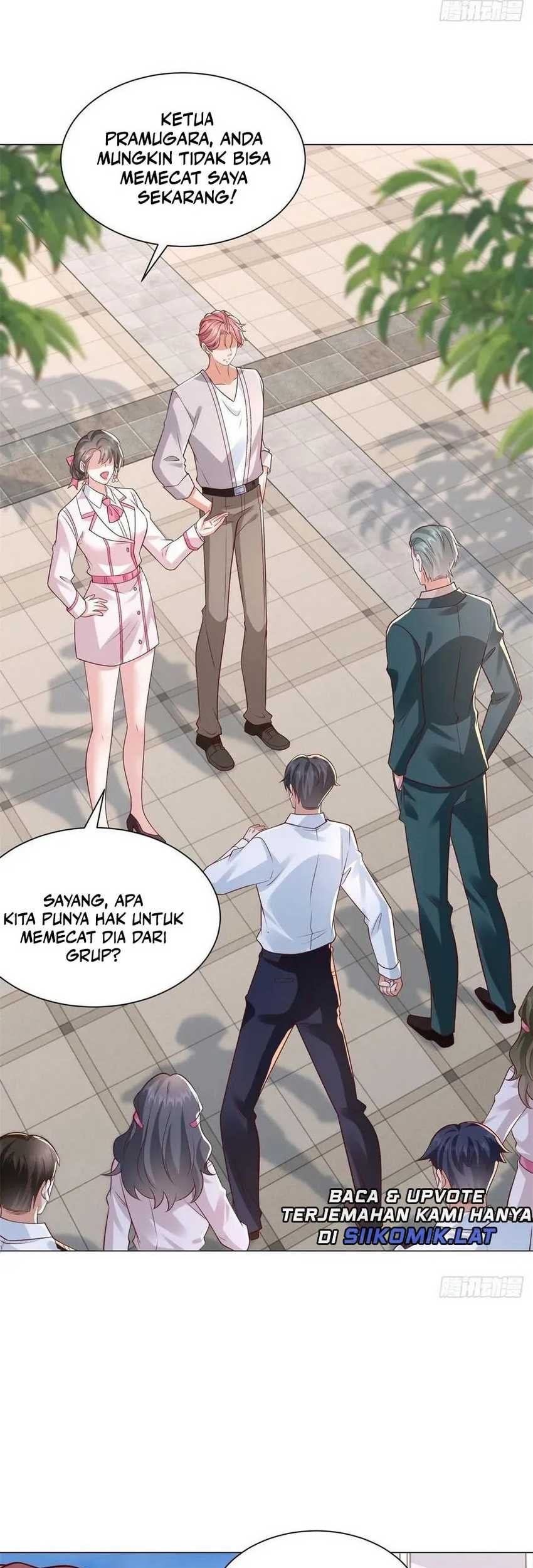 What’s Wrong With Me, an Online Car-Hailing Driver, With Some Money? Chapter 132 Gambar 13