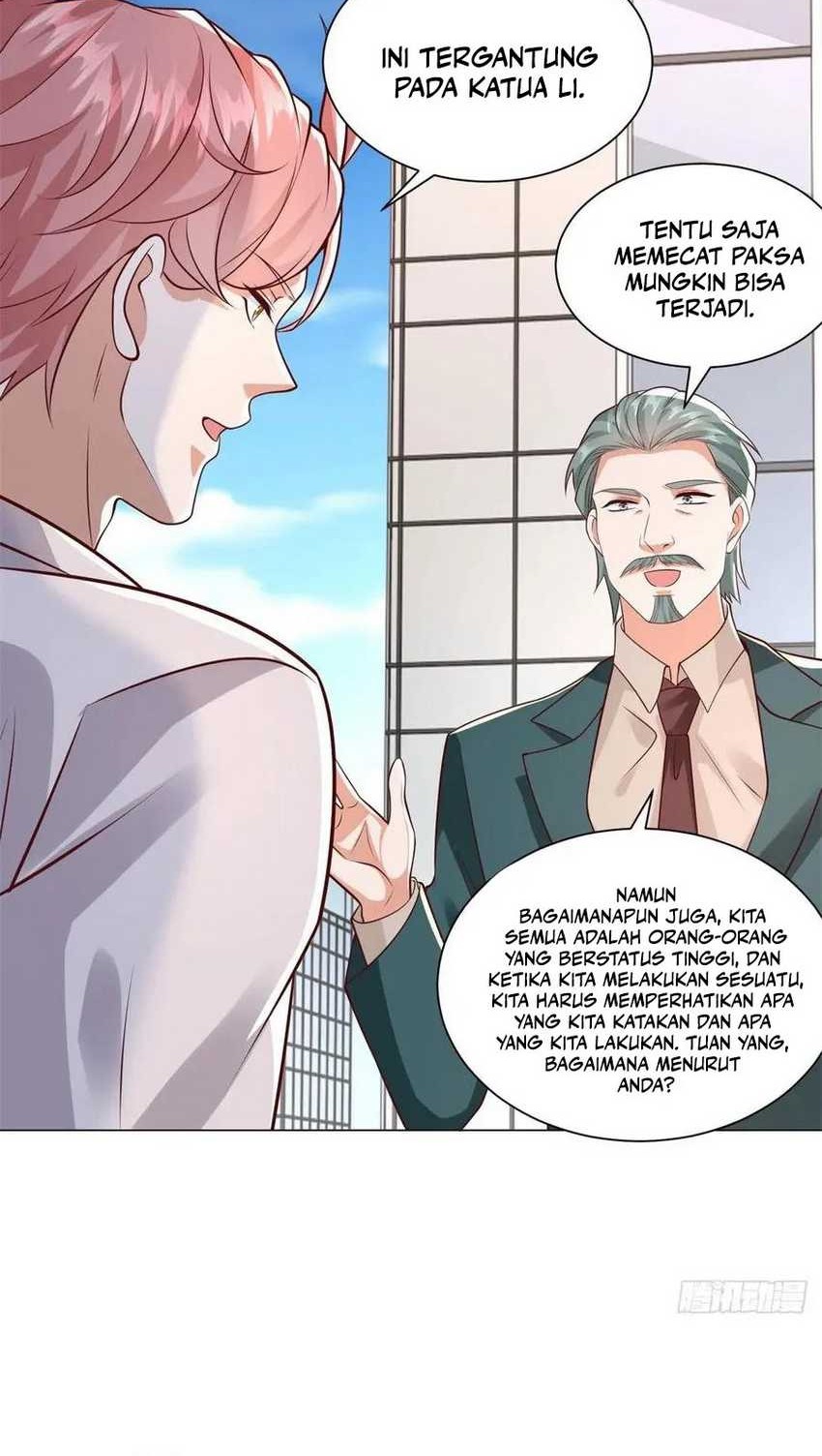 What’s Wrong With Me, an Online Car-Hailing Driver, With Some Money? Chapter 132 Gambar 14