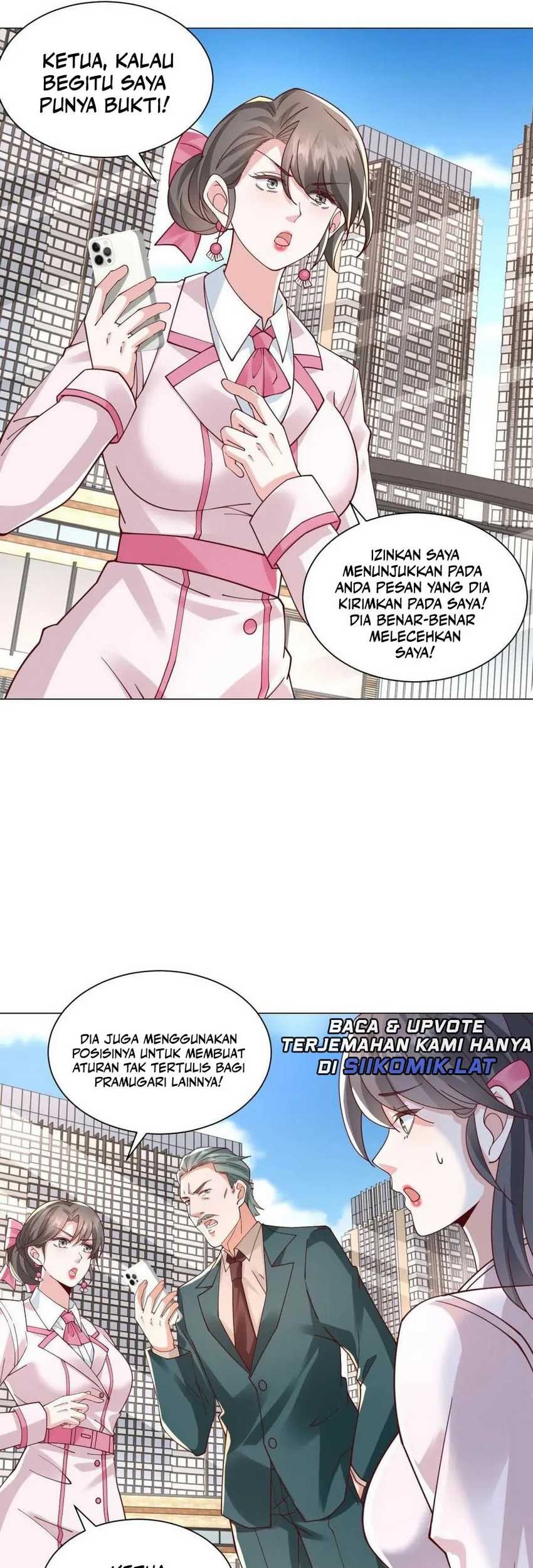 What’s Wrong With Me, an Online Car-Hailing Driver, With Some Money? Chapter 132 Gambar 15