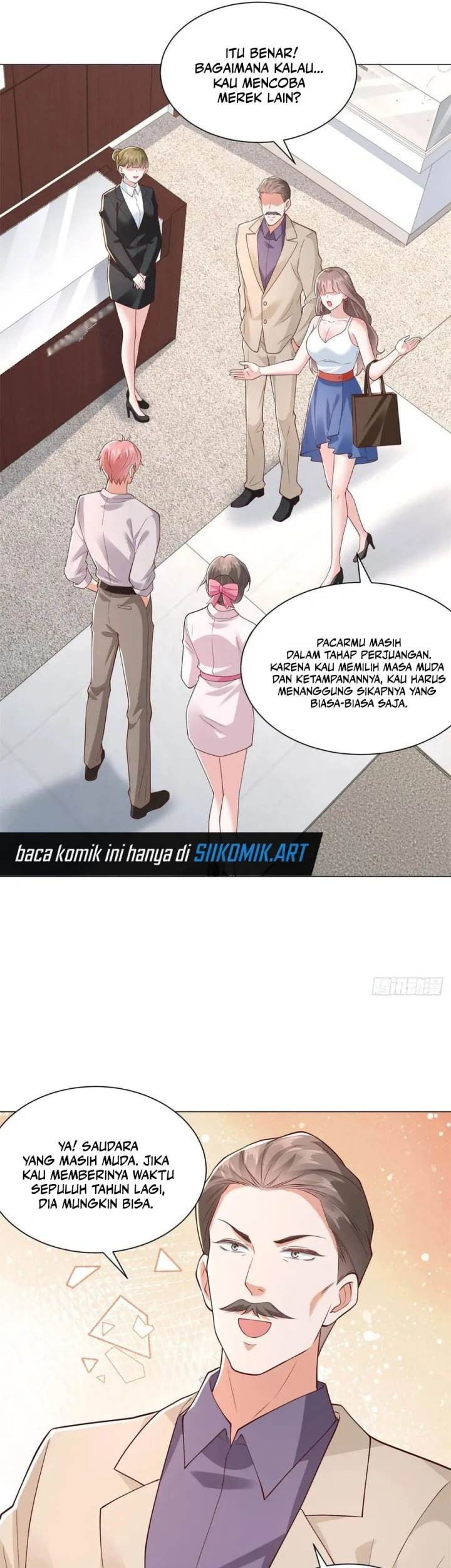 What’s Wrong With Me, an Online Car-Hailing Driver, With Some Money? Chapter 134 Gambar 29