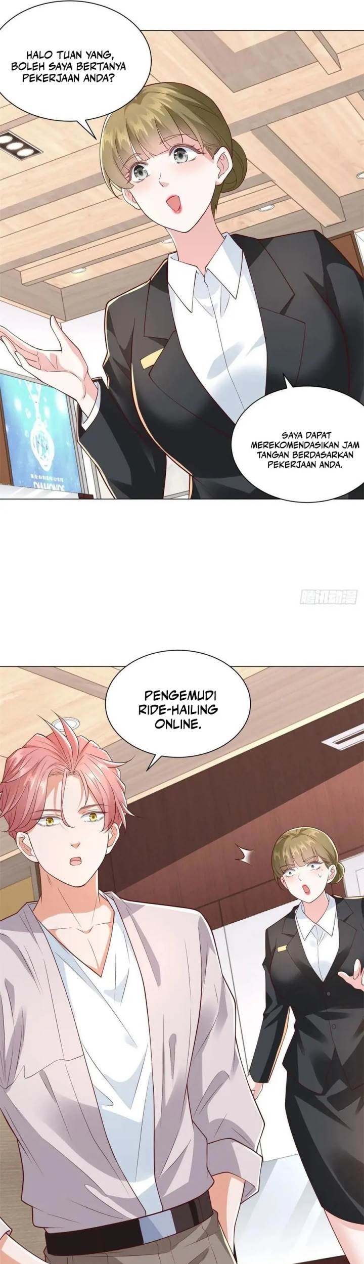 What’s Wrong With Me, an Online Car-Hailing Driver, With Some Money? Chapter 134 Gambar 15