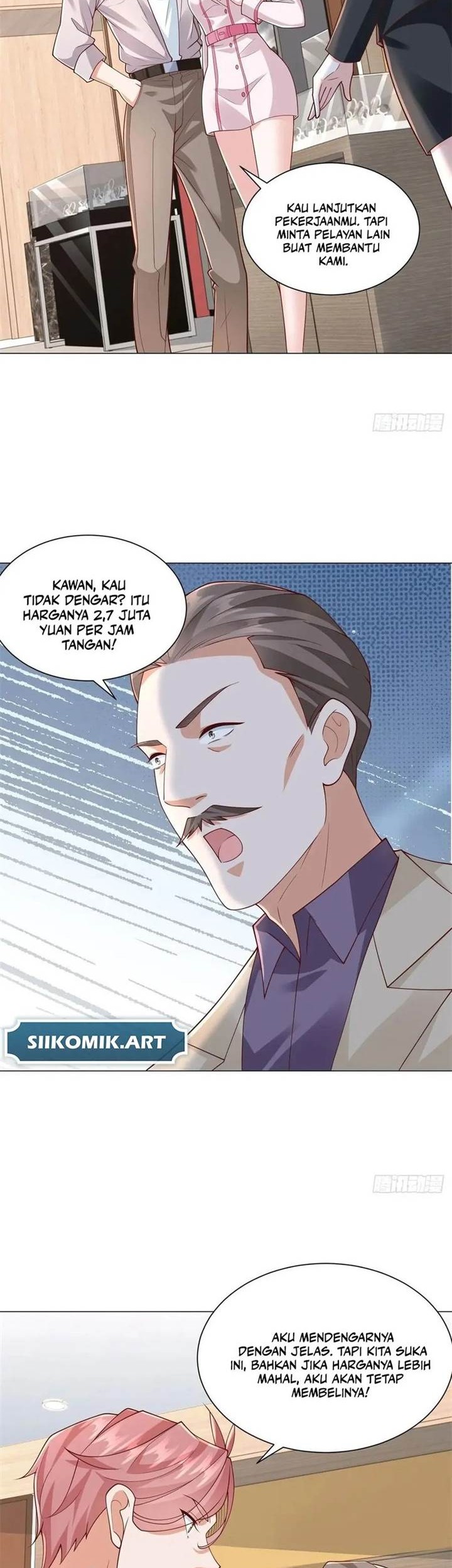 Baca Manhua What’s Wrong With Me, an Online Car-Hailing Driver, With Some Money? Chapter 135 Gambar 2