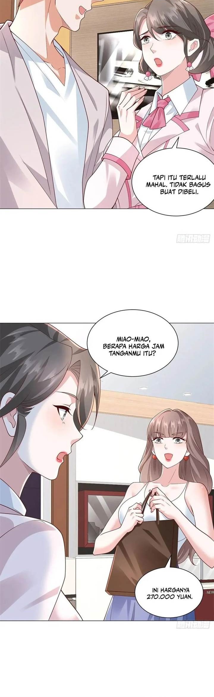 What’s Wrong With Me, an Online Car-Hailing Driver, With Some Money? Chapter 135 Gambar 3