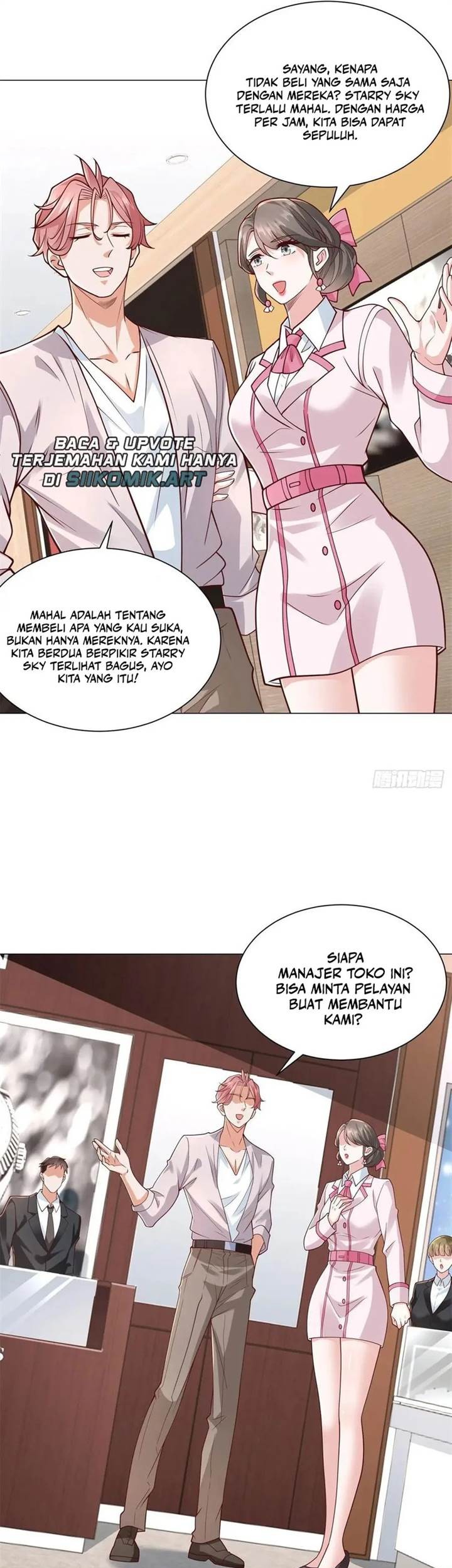 What’s Wrong With Me, an Online Car-Hailing Driver, With Some Money? Chapter 135 Gambar 4