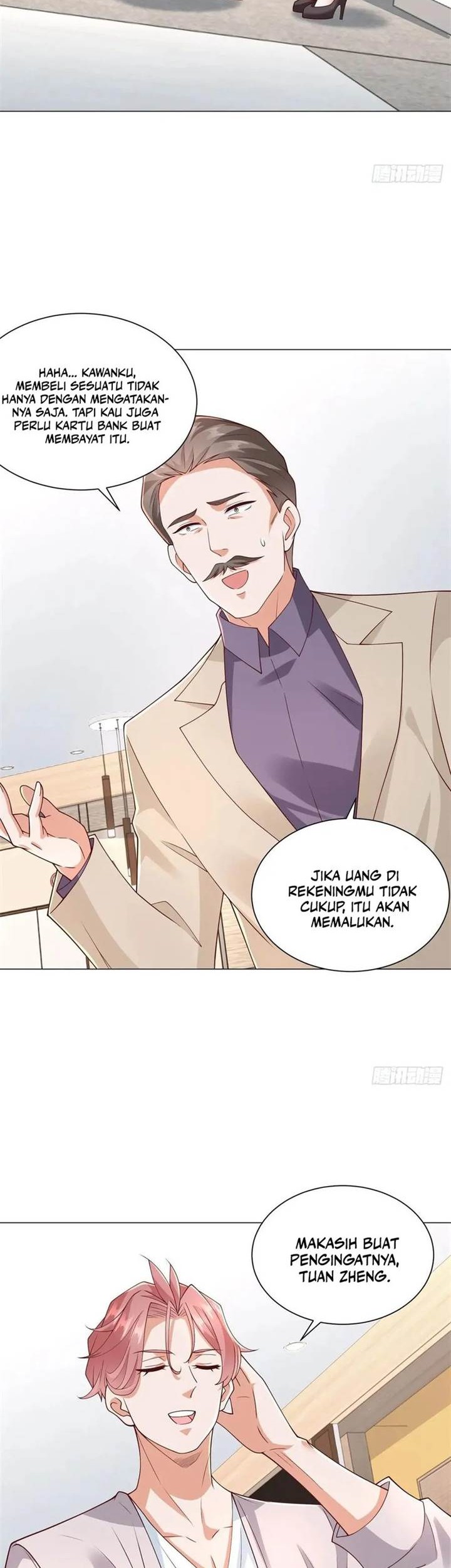 What’s Wrong With Me, an Online Car-Hailing Driver, With Some Money? Chapter 135 Gambar 5