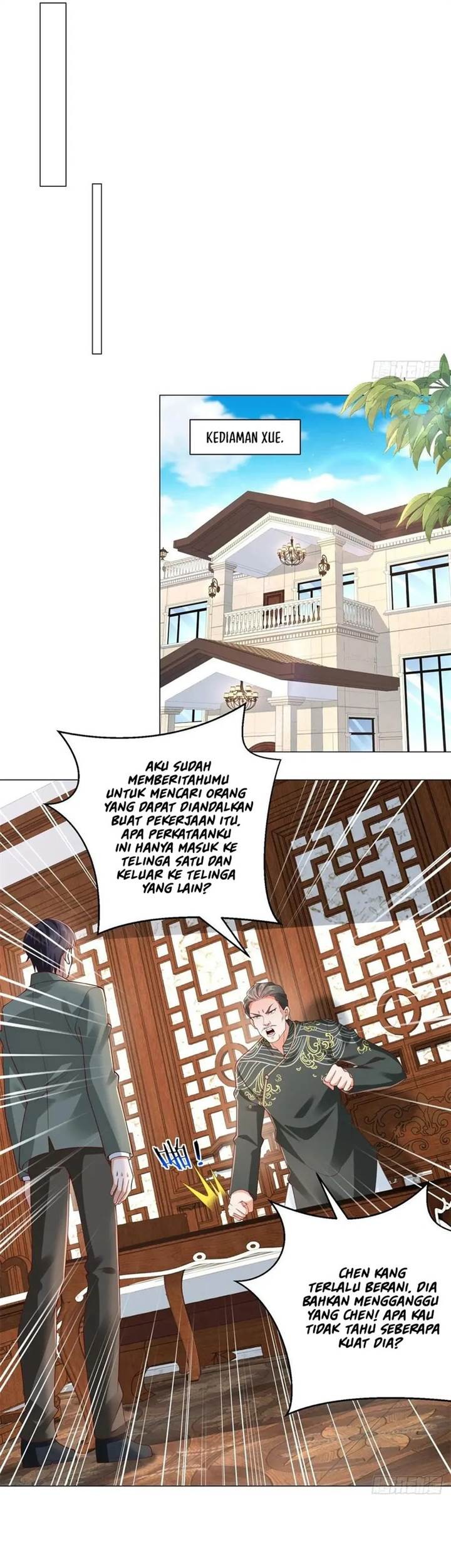 What’s Wrong With Me, an Online Car-Hailing Driver, With Some Money? Chapter 135 Gambar 18
