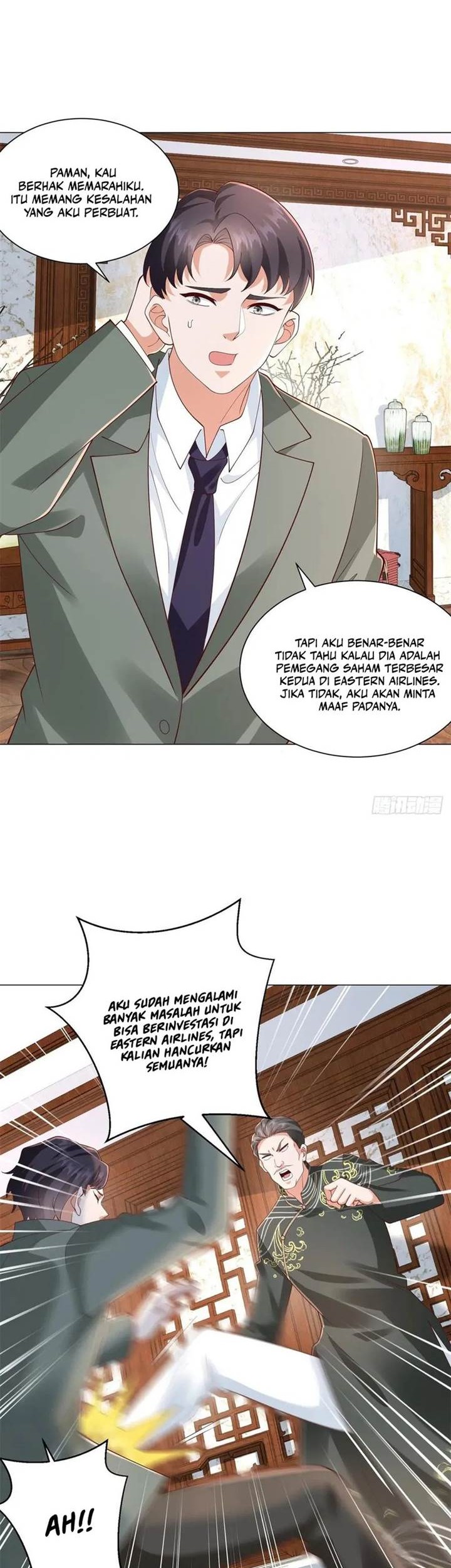 What’s Wrong With Me, an Online Car-Hailing Driver, With Some Money? Chapter 135 Gambar 19