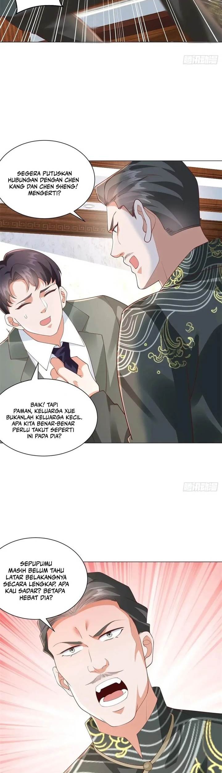 What’s Wrong With Me, an Online Car-Hailing Driver, With Some Money? Chapter 135 Gambar 20