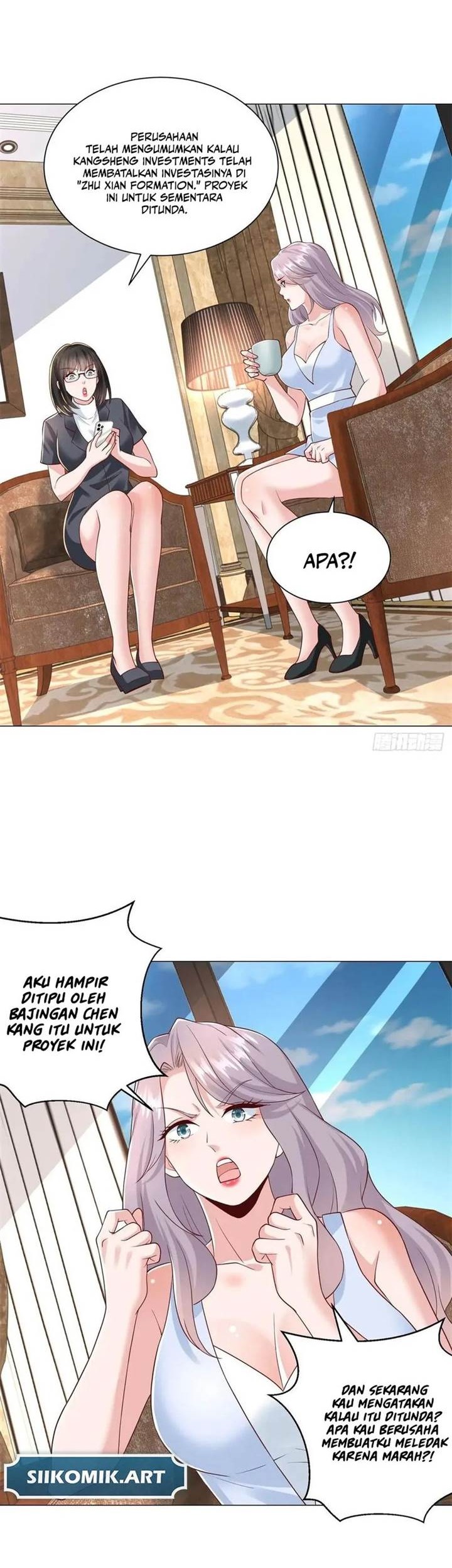Baca Manhua What’s Wrong With Me, an Online Car-Hailing Driver, With Some Money? Chapter 136 Gambar 2