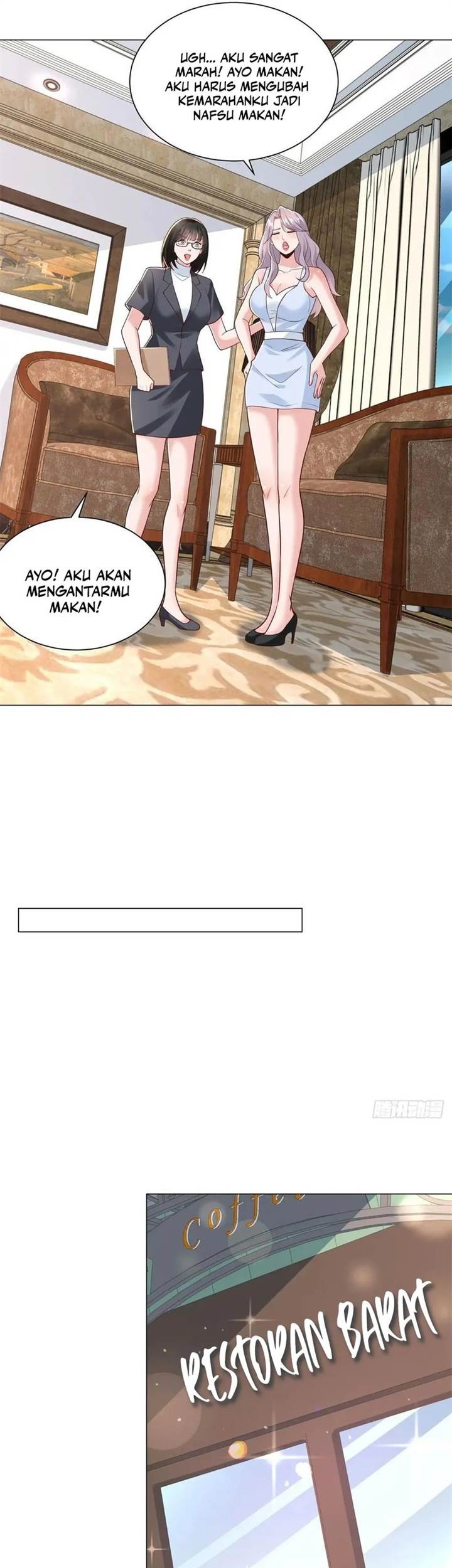 What’s Wrong With Me, an Online Car-Hailing Driver, With Some Money? Chapter 136 Gambar 4