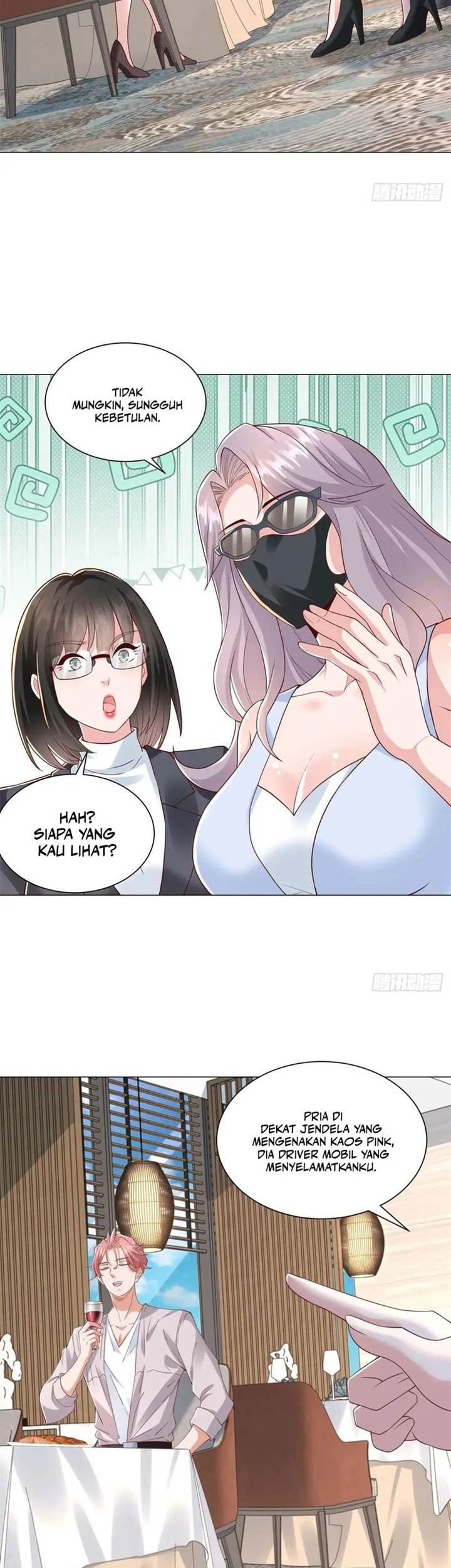 What’s Wrong With Me, an Online Car-Hailing Driver, With Some Money? Chapter 136 Gambar 6