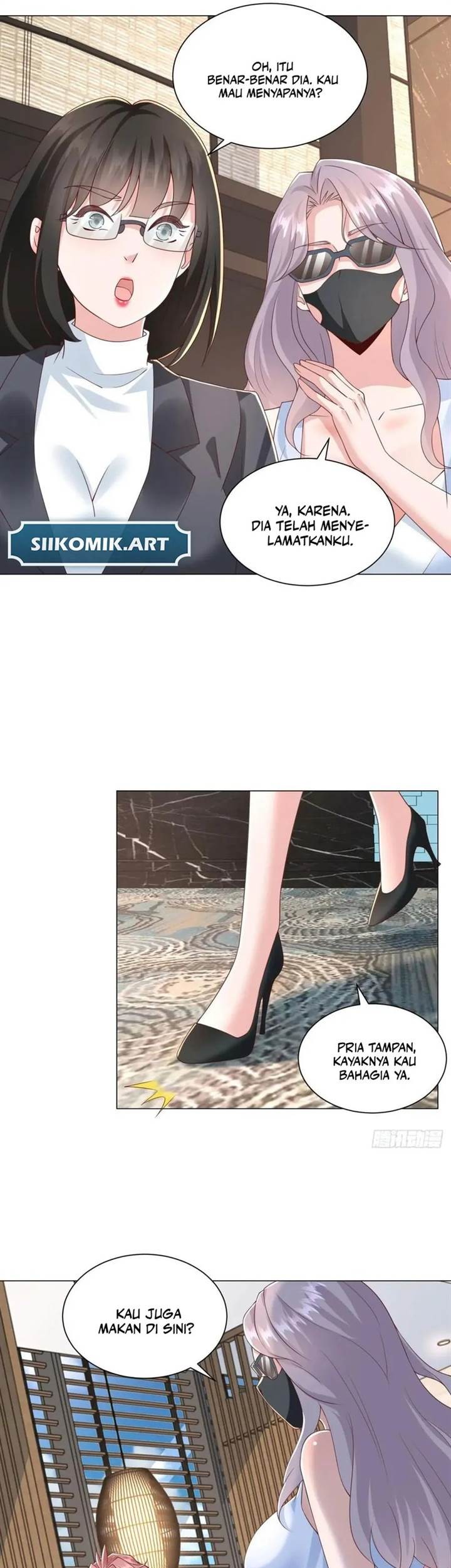 What’s Wrong With Me, an Online Car-Hailing Driver, With Some Money? Chapter 136 Gambar 8