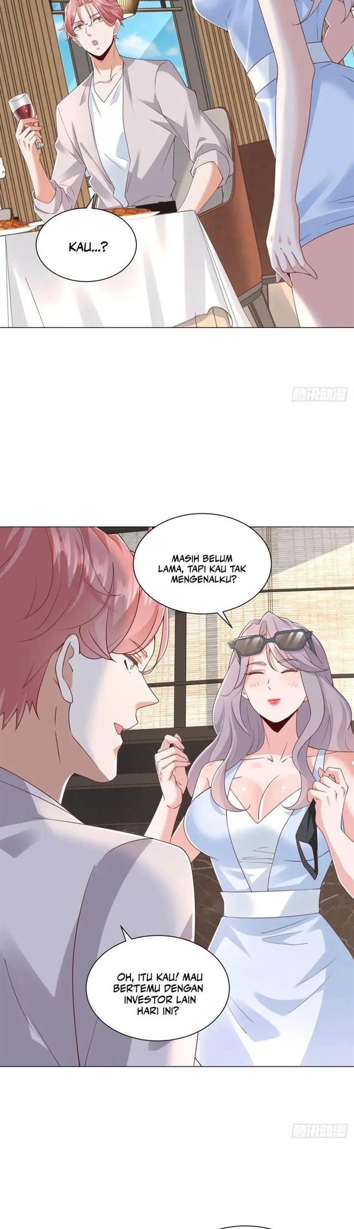 What’s Wrong With Me, an Online Car-Hailing Driver, With Some Money? Chapter 136 Gambar 9