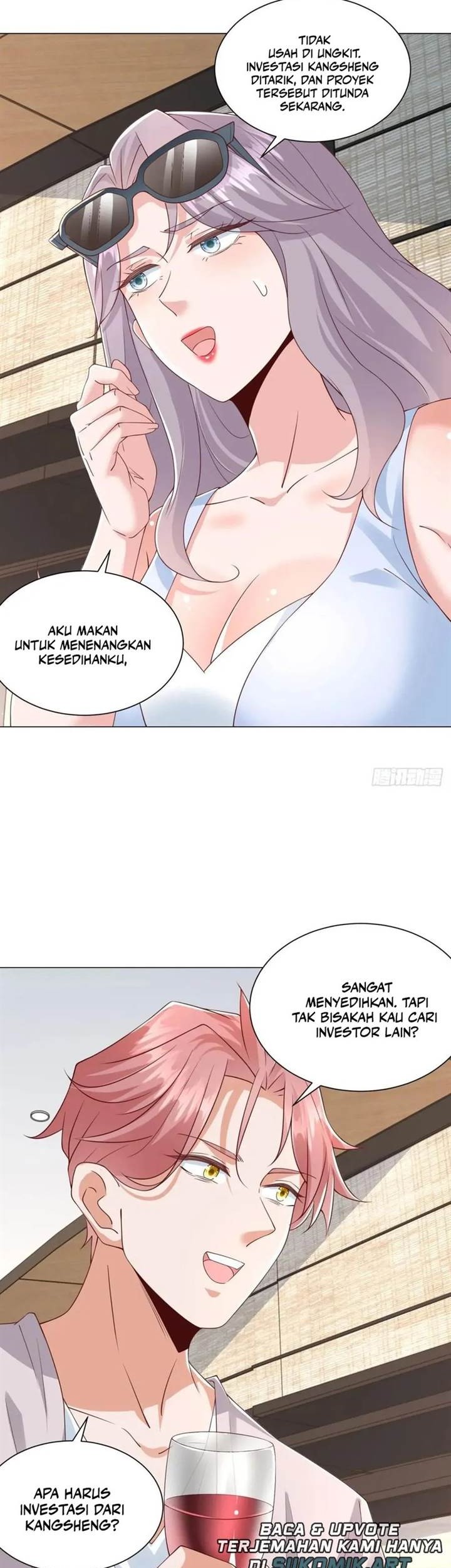 What’s Wrong With Me, an Online Car-Hailing Driver, With Some Money? Chapter 136 Gambar 10