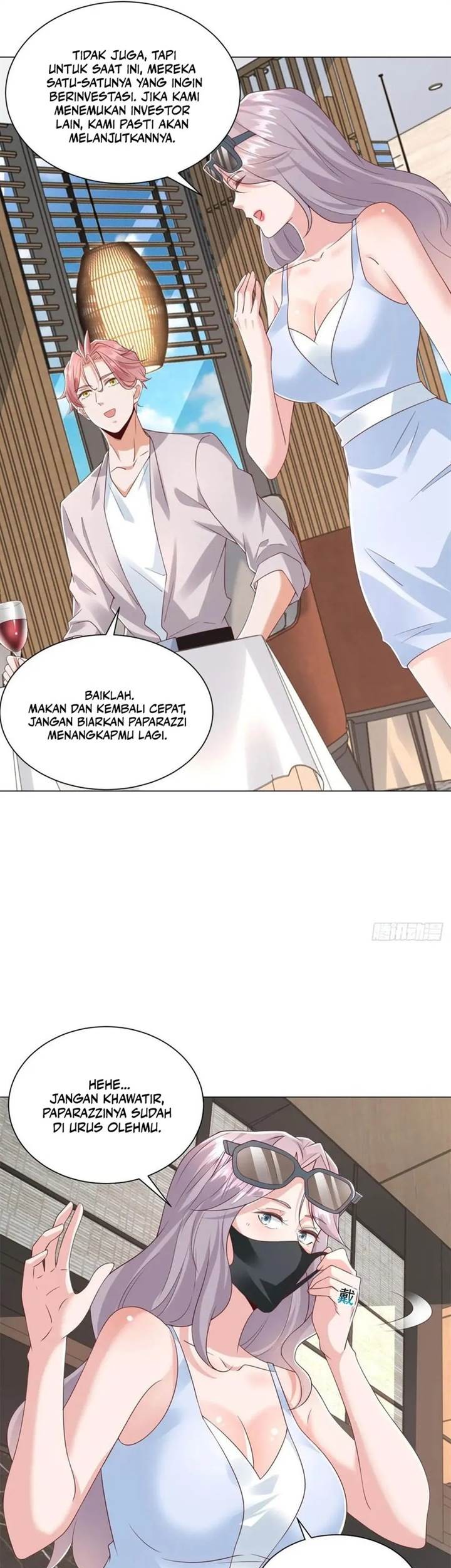 What’s Wrong With Me, an Online Car-Hailing Driver, With Some Money? Chapter 136 Gambar 12