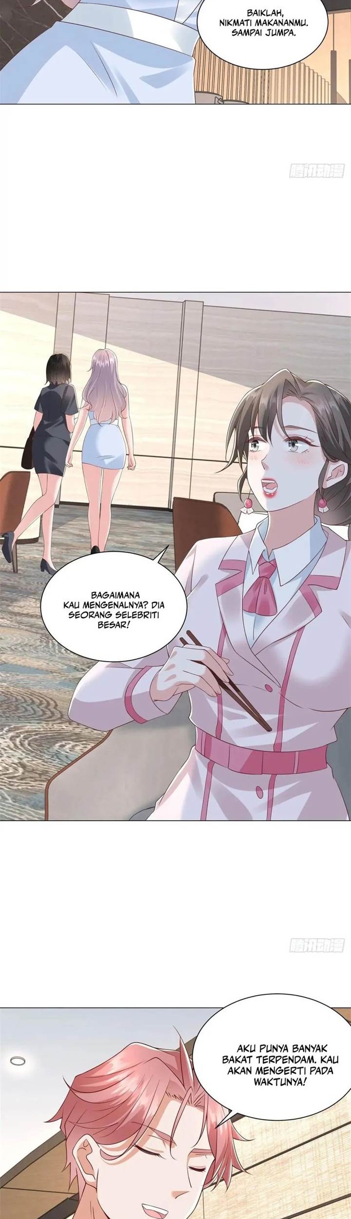 What’s Wrong With Me, an Online Car-Hailing Driver, With Some Money? Chapter 136 Gambar 13