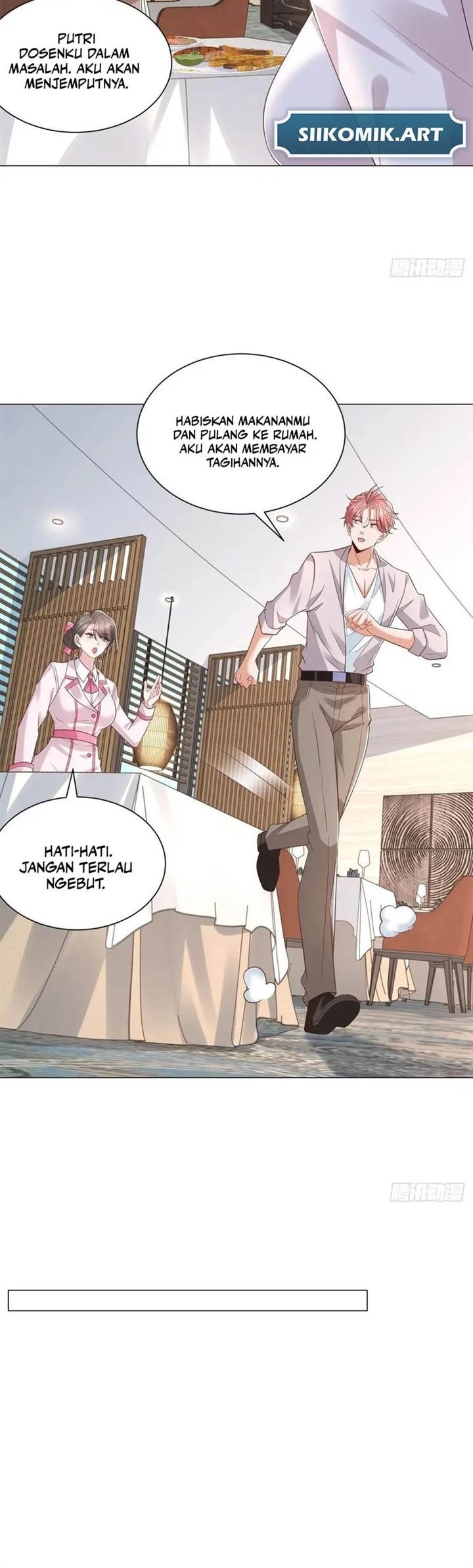 What’s Wrong With Me, an Online Car-Hailing Driver, With Some Money? Chapter 136 Gambar 17