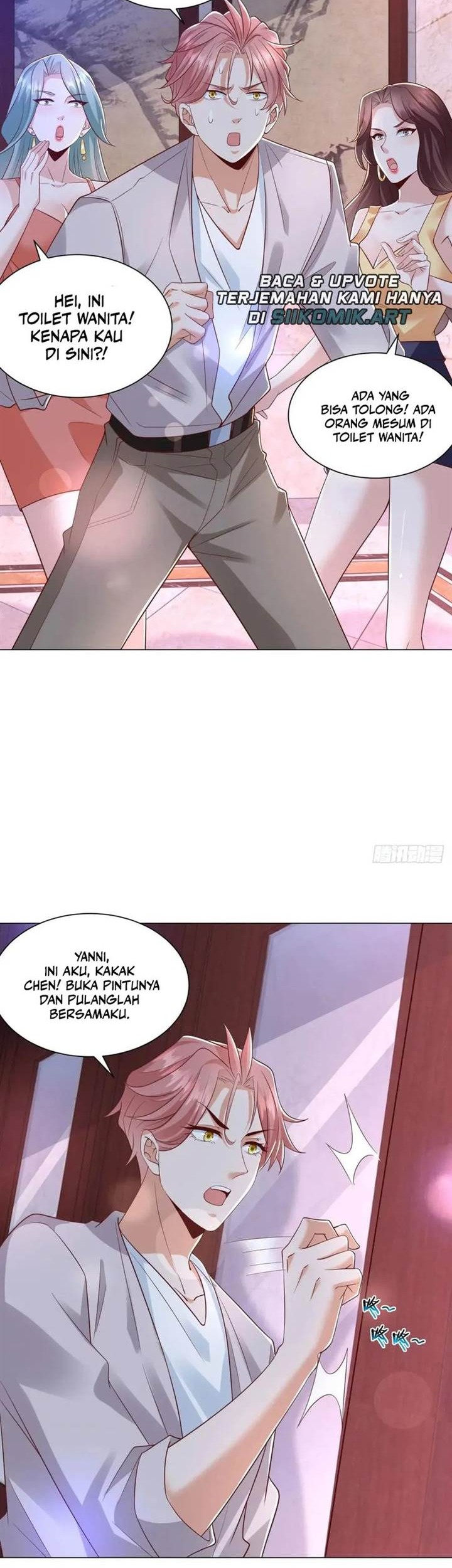 What’s Wrong With Me, an Online Car-Hailing Driver, With Some Money? Chapter 136 Gambar 19