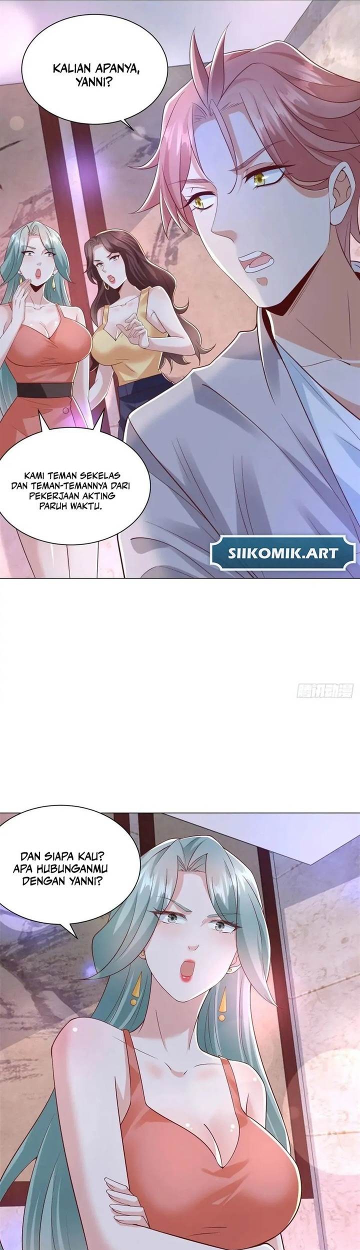 What’s Wrong With Me, an Online Car-Hailing Driver, With Some Money? Chapter 136 Gambar 22