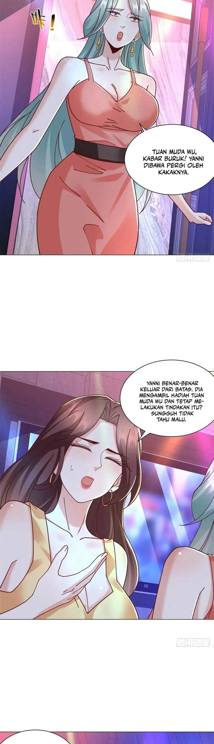What’s Wrong With Me, an Online Car-Hailing Driver, With Some Money? Chapter 137 Gambar 5