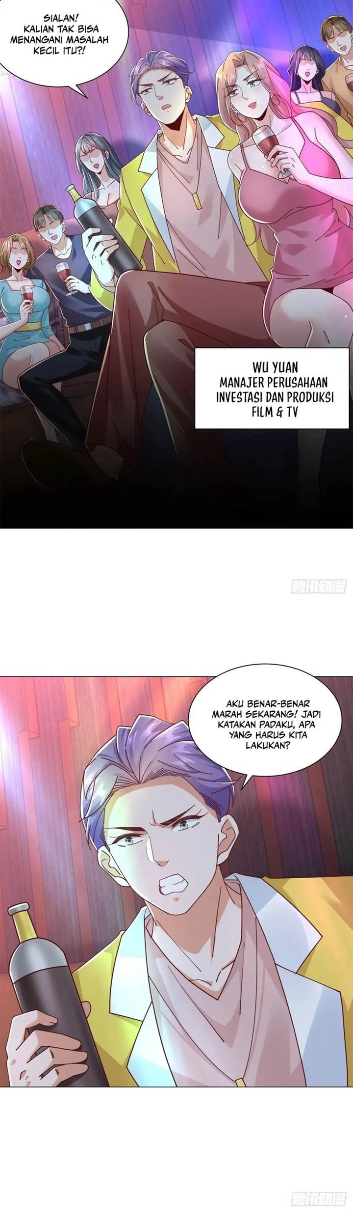 What’s Wrong With Me, an Online Car-Hailing Driver, With Some Money? Chapter 137 Gambar 6