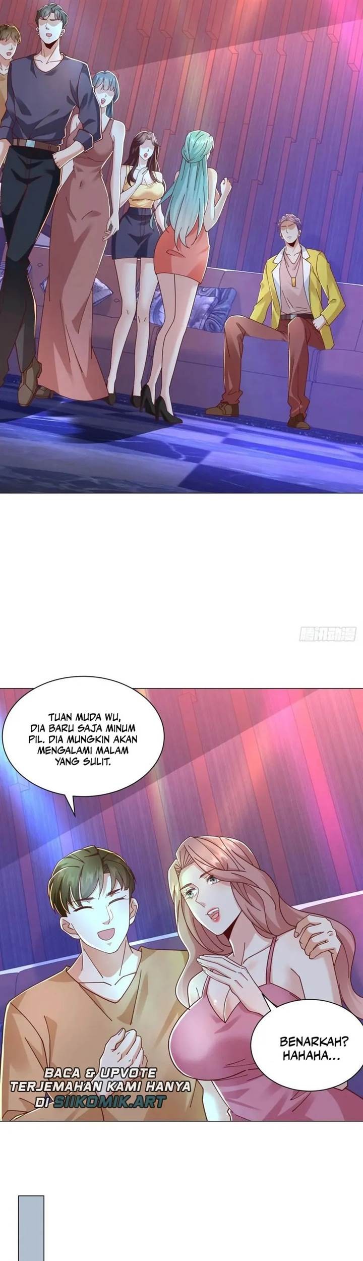What’s Wrong With Me, an Online Car-Hailing Driver, With Some Money? Chapter 137 Gambar 8