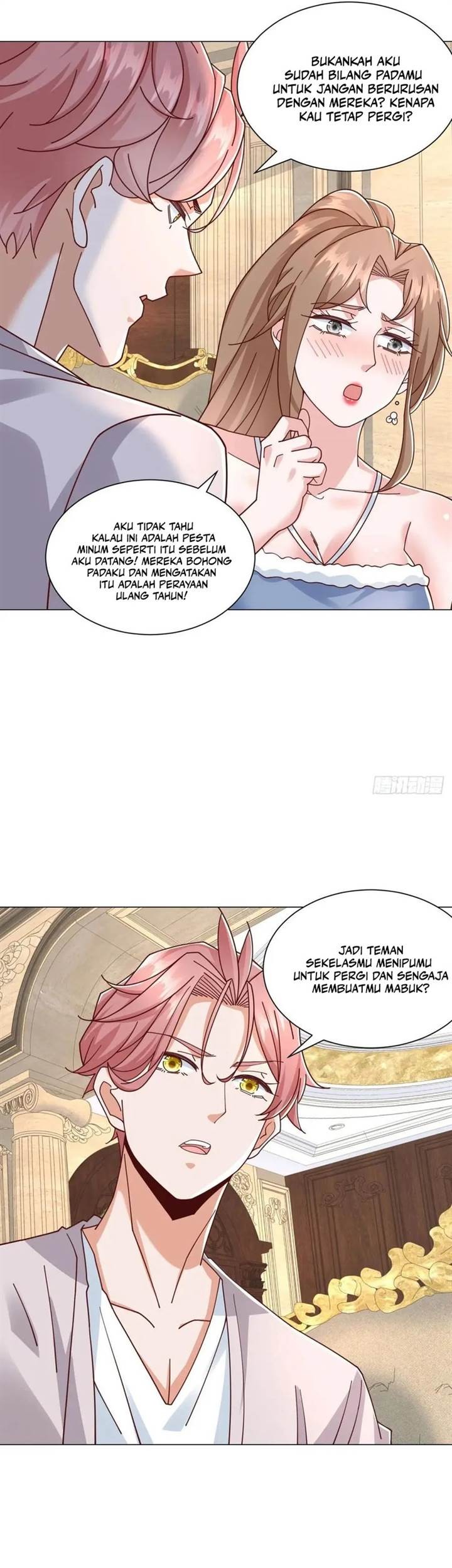 What’s Wrong With Me, an Online Car-Hailing Driver, With Some Money? Chapter 137 Gambar 12
