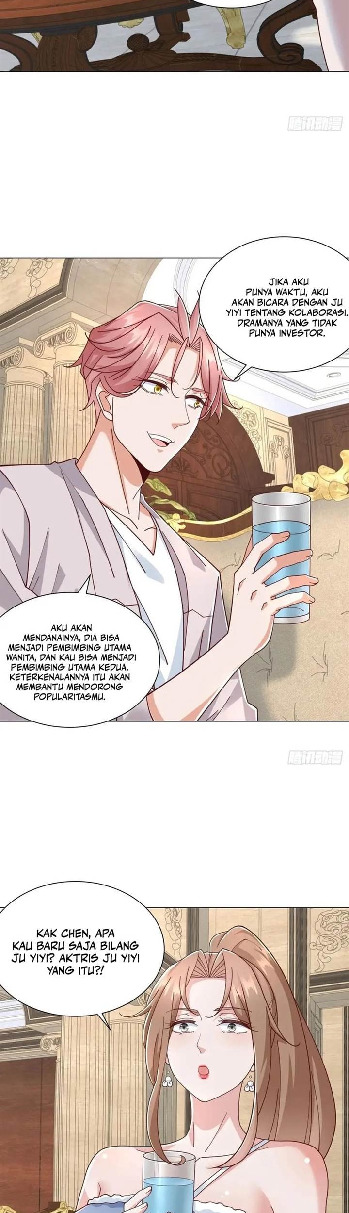 What’s Wrong With Me, an Online Car-Hailing Driver, With Some Money? Chapter 137 Gambar 14