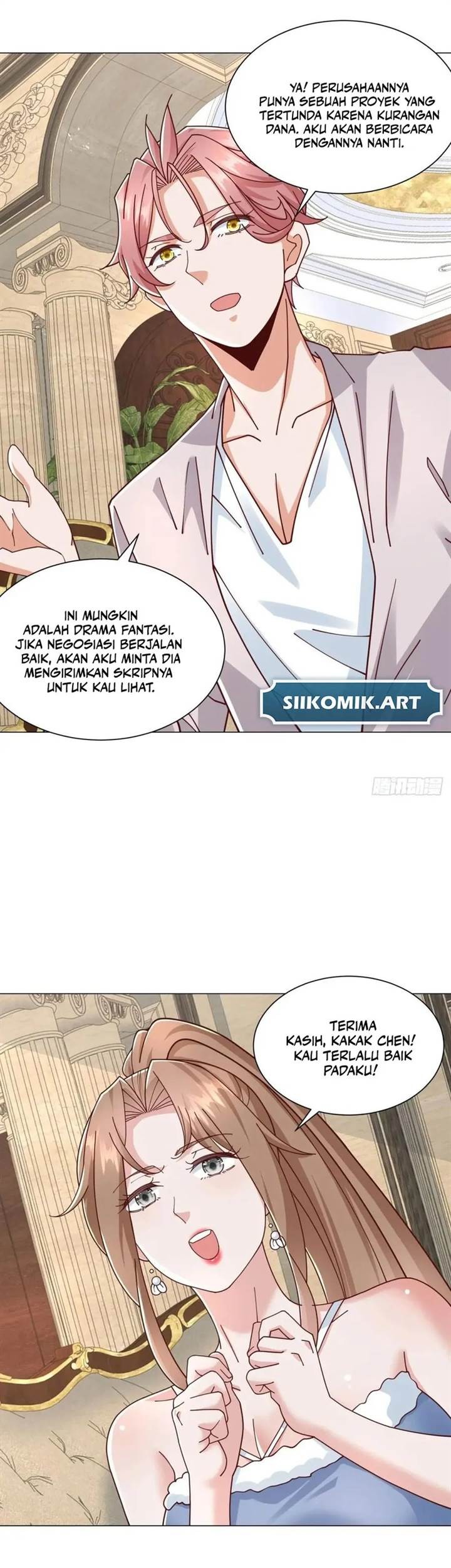 What’s Wrong With Me, an Online Car-Hailing Driver, With Some Money? Chapter 137 Gambar 16