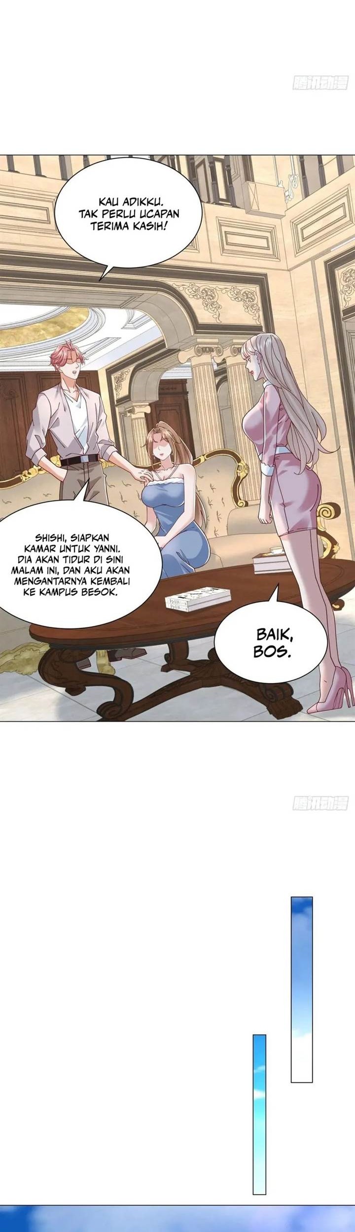 What’s Wrong With Me, an Online Car-Hailing Driver, With Some Money? Chapter 137 Gambar 17