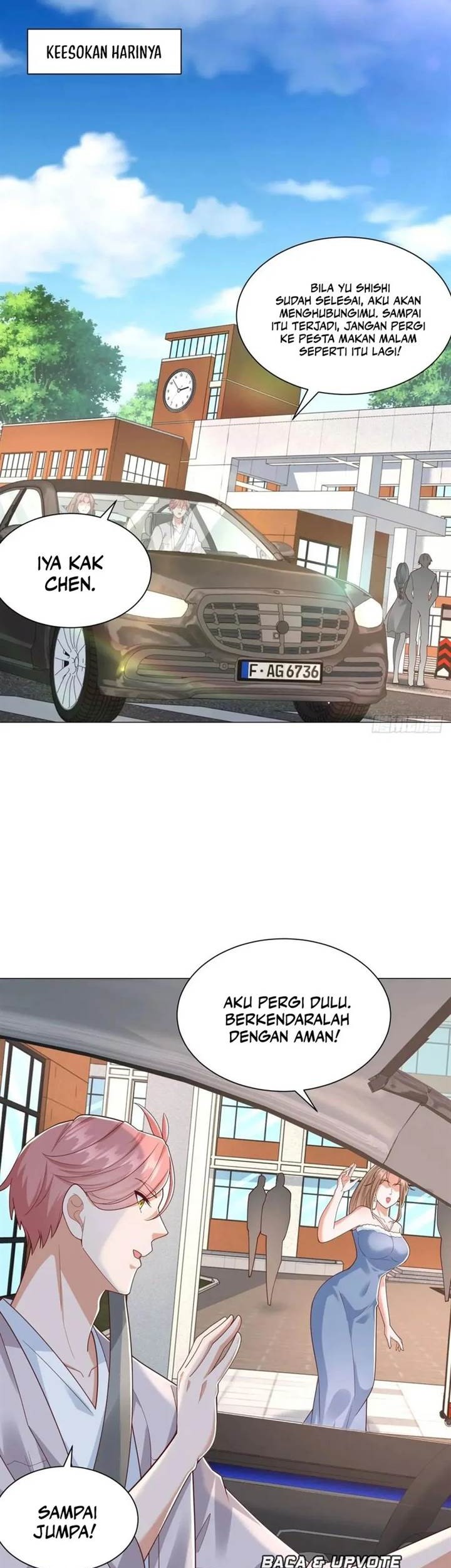 What’s Wrong With Me, an Online Car-Hailing Driver, With Some Money? Chapter 137 Gambar 18
