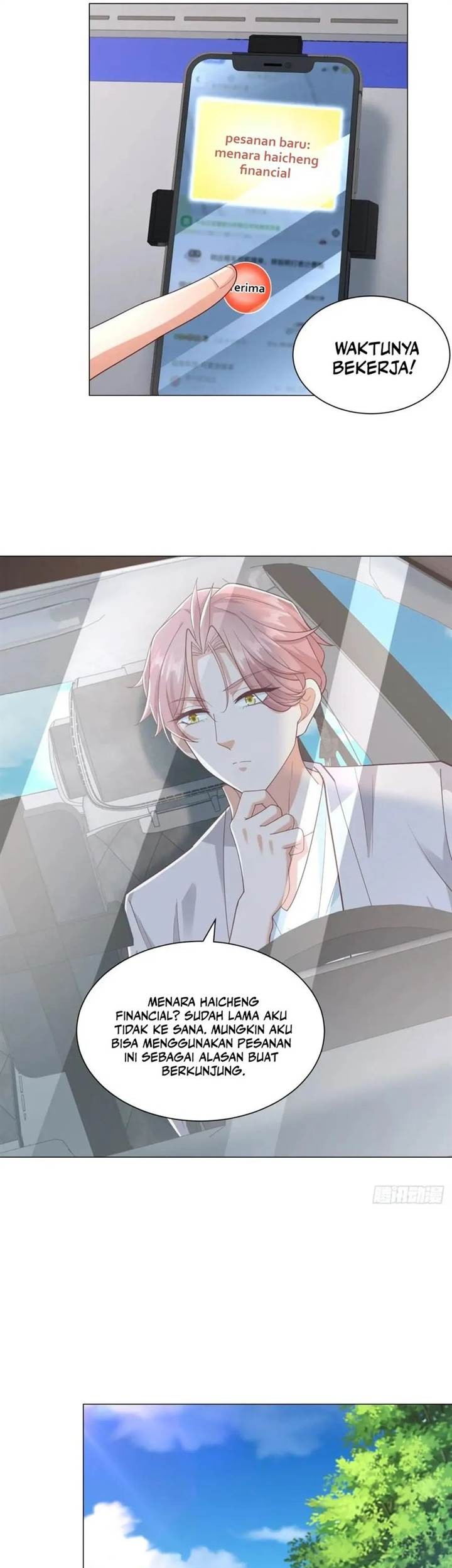 What’s Wrong With Me, an Online Car-Hailing Driver, With Some Money? Chapter 137 Gambar 20