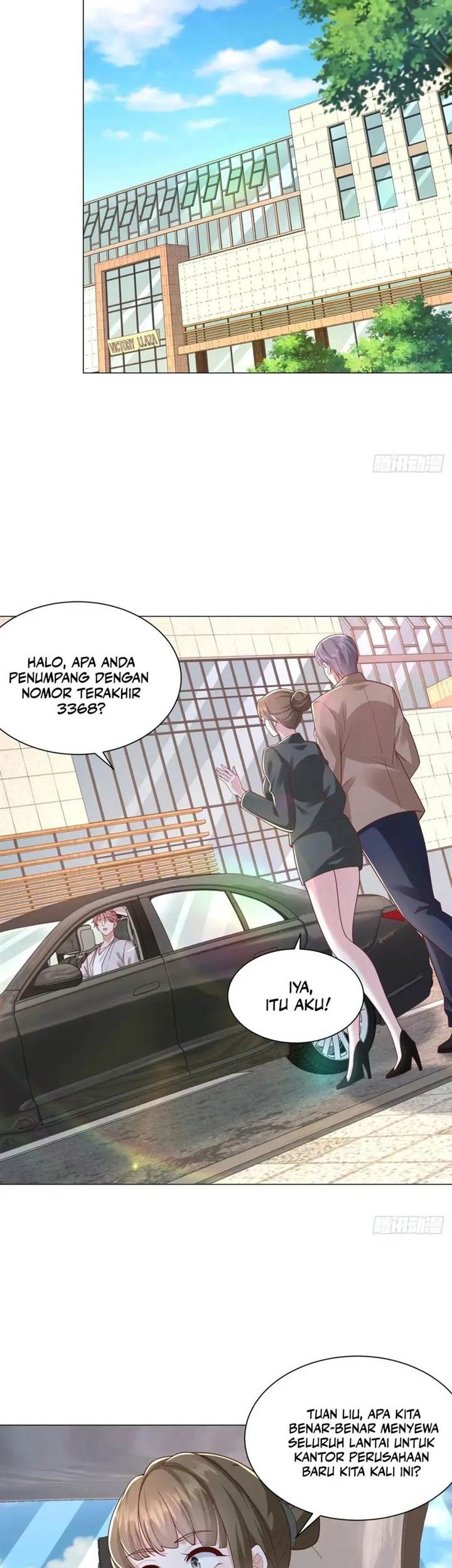 What’s Wrong With Me, an Online Car-Hailing Driver, With Some Money? Chapter 137 Gambar 21