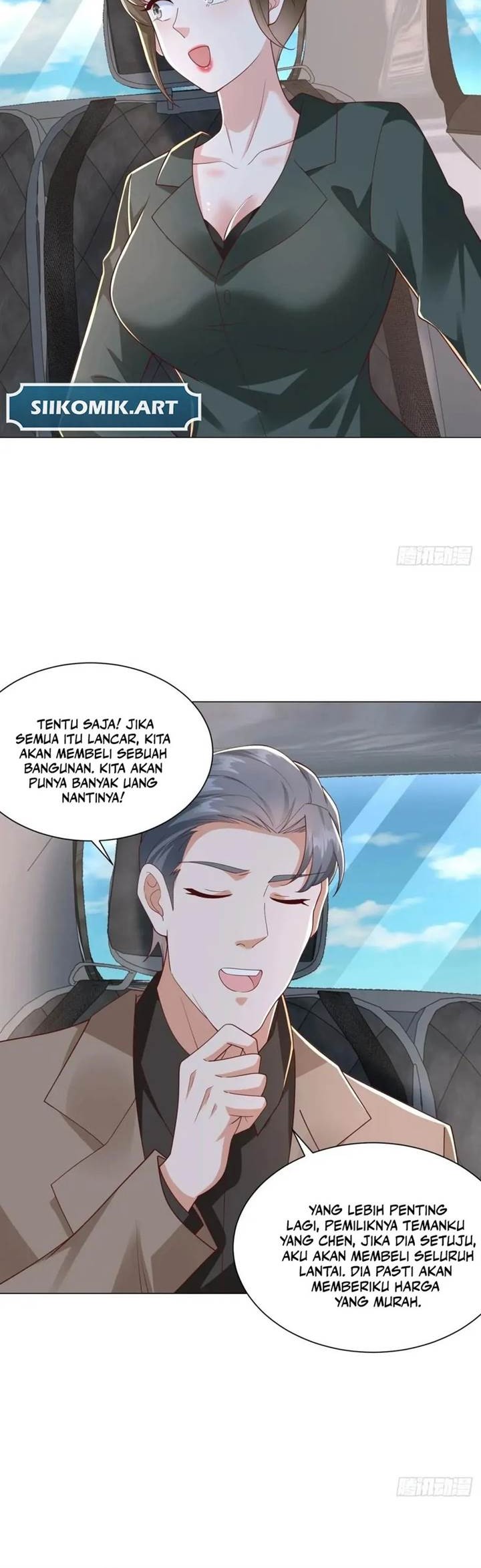 What’s Wrong With Me, an Online Car-Hailing Driver, With Some Money? Chapter 137 Gambar 22