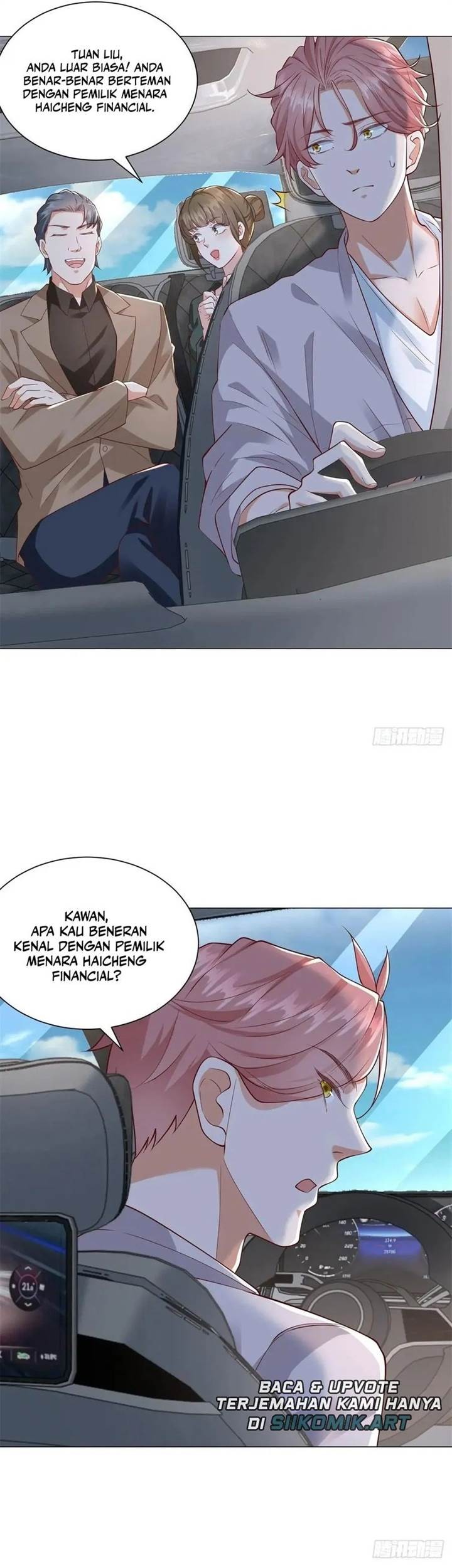 What’s Wrong With Me, an Online Car-Hailing Driver, With Some Money? Chapter 137 Gambar 23