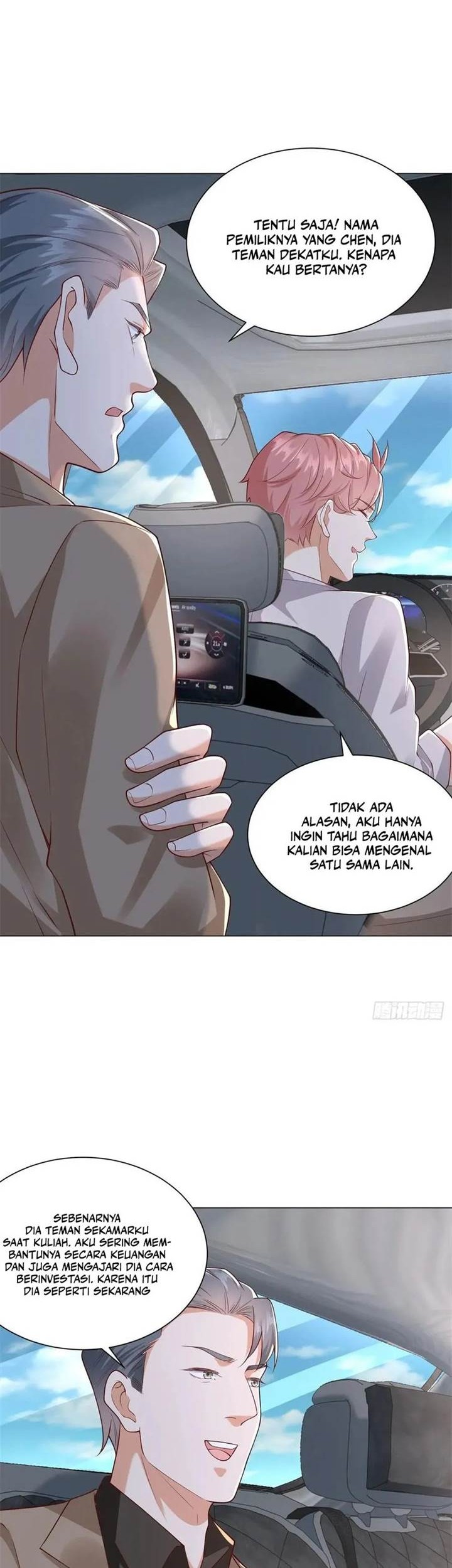What’s Wrong With Me, an Online Car-Hailing Driver, With Some Money? Chapter 137 Gambar 24