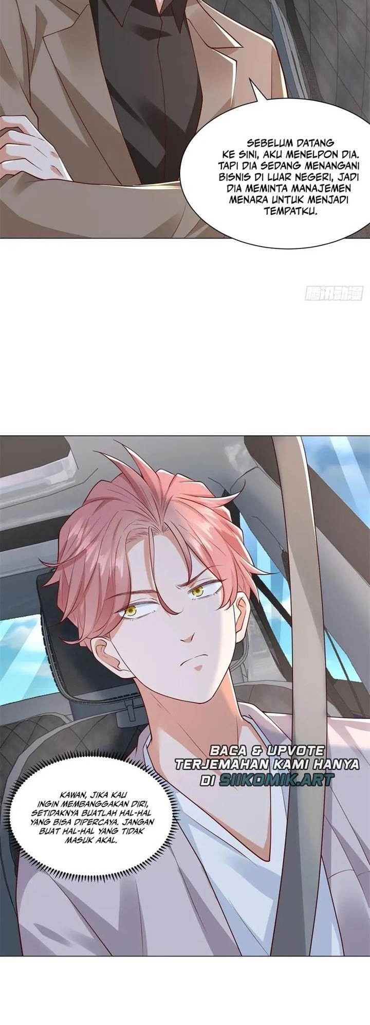 What’s Wrong With Me, an Online Car-Hailing Driver, With Some Money? Chapter 137 Gambar 25