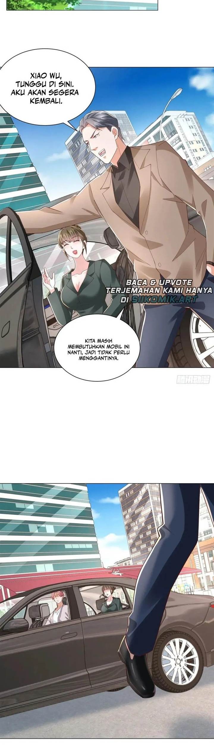 Baca Manhua What’s Wrong With Me, an Online Car-Hailing Driver, With Some Money? Chapter 138 Gambar 2