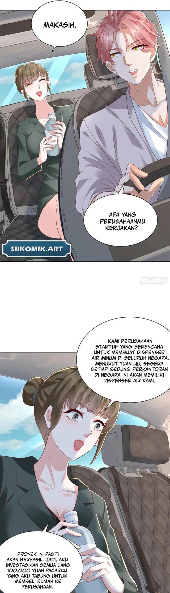 What’s Wrong With Me, an Online Car-Hailing Driver, With Some Money? Chapter 138 Gambar 4