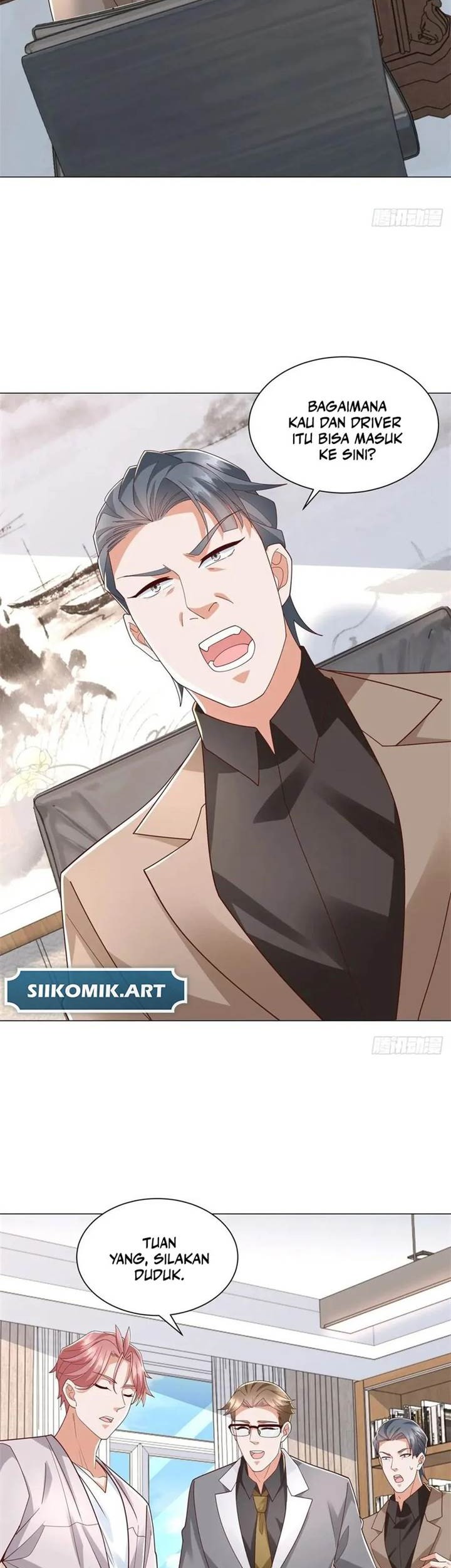What’s Wrong With Me, an Online Car-Hailing Driver, With Some Money? Chapter 138 Gambar 10