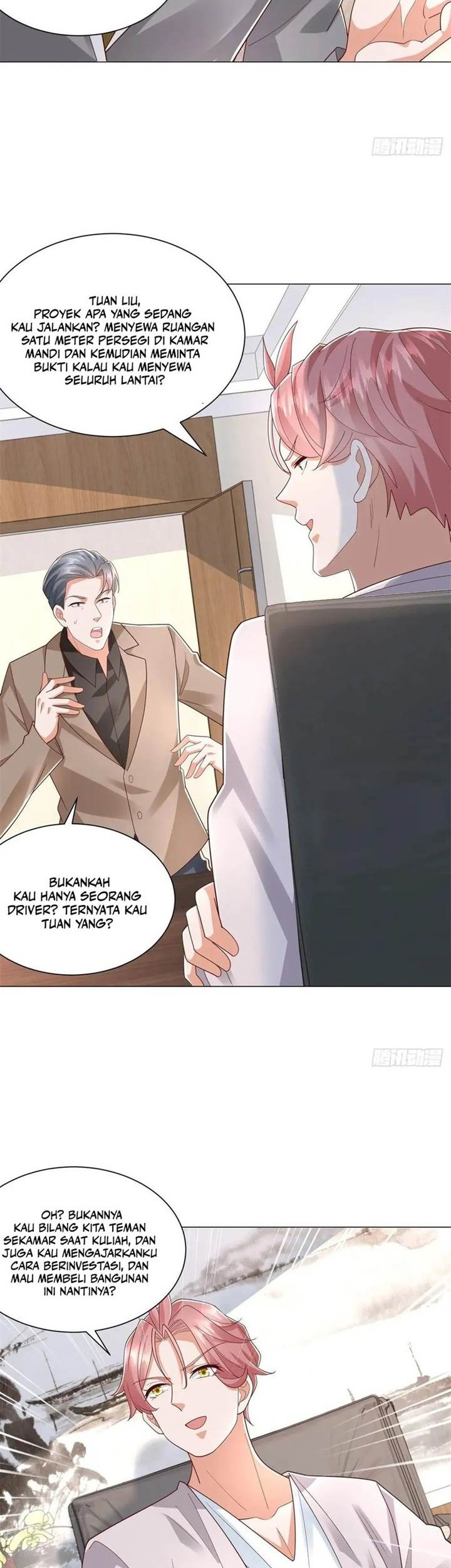 What’s Wrong With Me, an Online Car-Hailing Driver, With Some Money? Chapter 138 Gambar 13