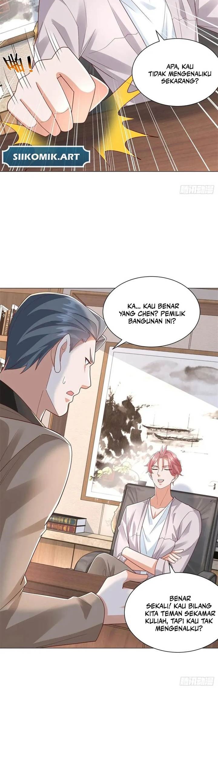 What’s Wrong With Me, an Online Car-Hailing Driver, With Some Money? Chapter 138 Gambar 14