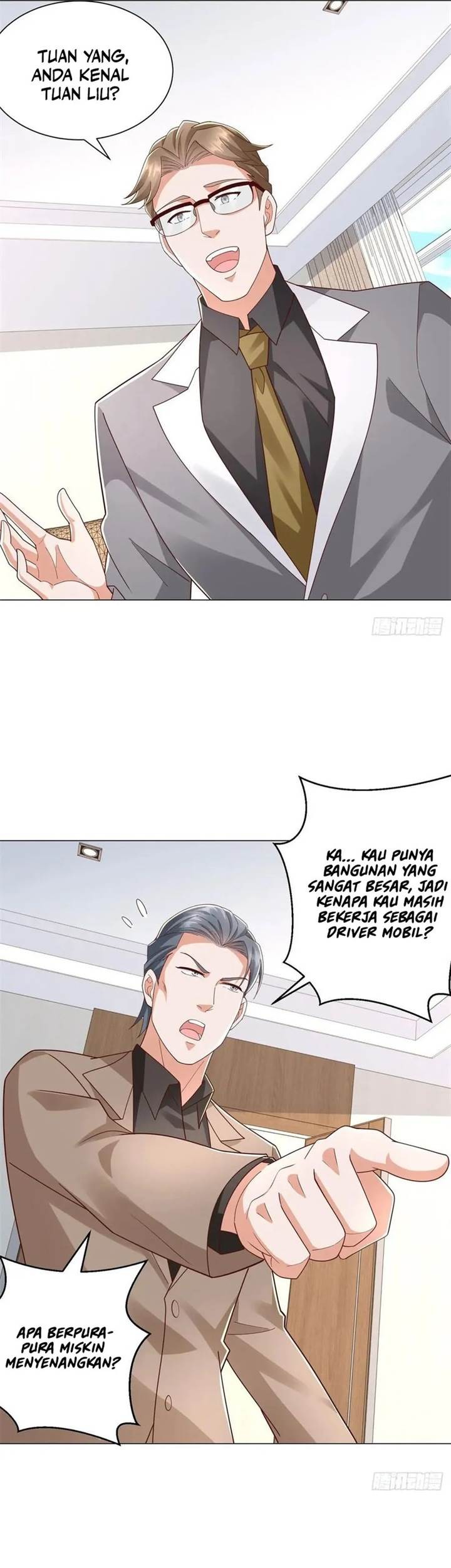 What’s Wrong With Me, an Online Car-Hailing Driver, With Some Money? Chapter 138 Gambar 16