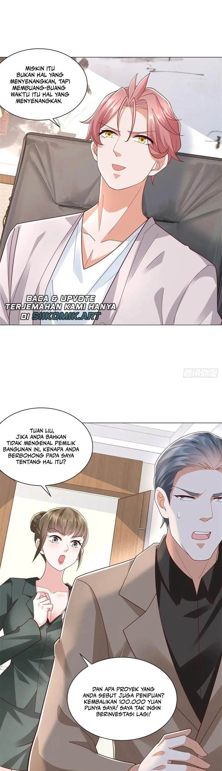 What’s Wrong With Me, an Online Car-Hailing Driver, With Some Money? Chapter 138 Gambar 17