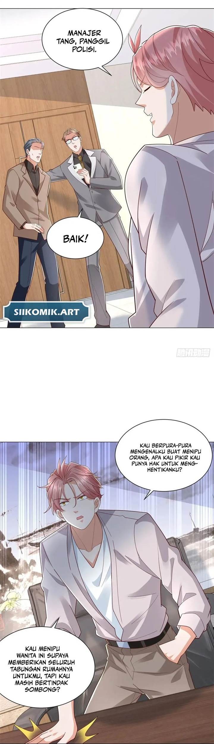 What’s Wrong With Me, an Online Car-Hailing Driver, With Some Money? Chapter 138 Gambar 20