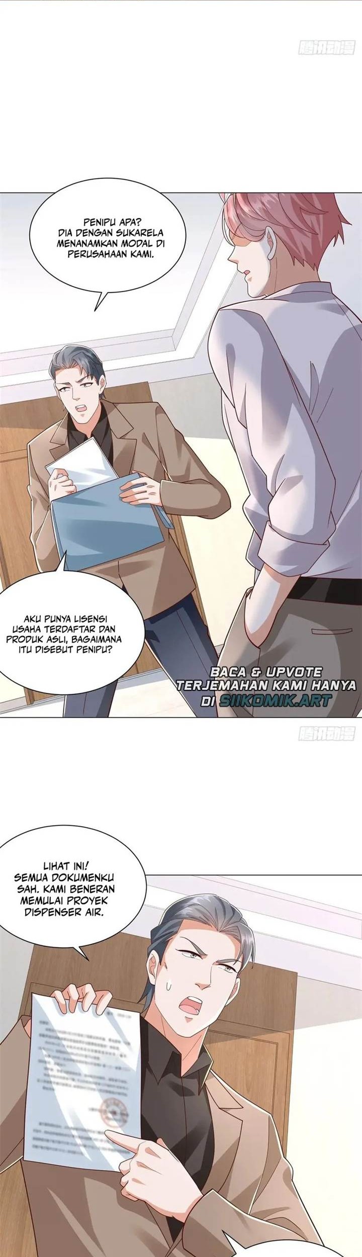 What’s Wrong With Me, an Online Car-Hailing Driver, With Some Money? Chapter 138 Gambar 21
