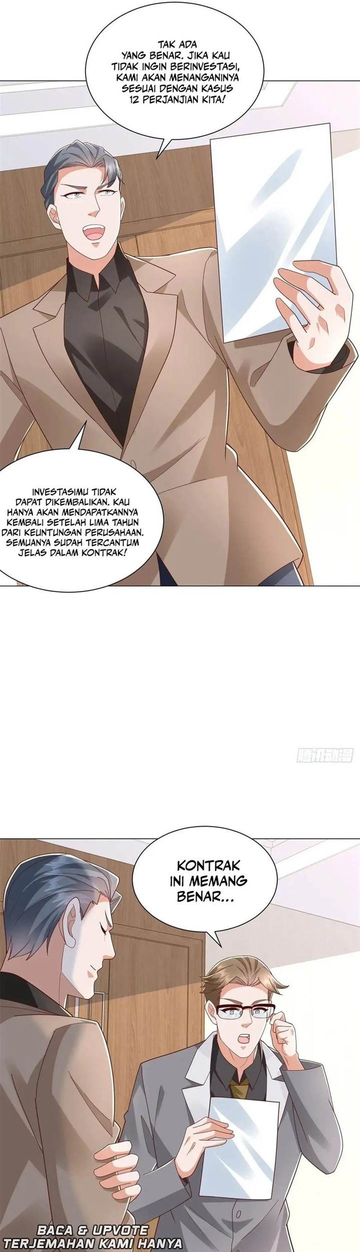 What’s Wrong With Me, an Online Car-Hailing Driver, With Some Money? Chapter 138 Gambar 23
