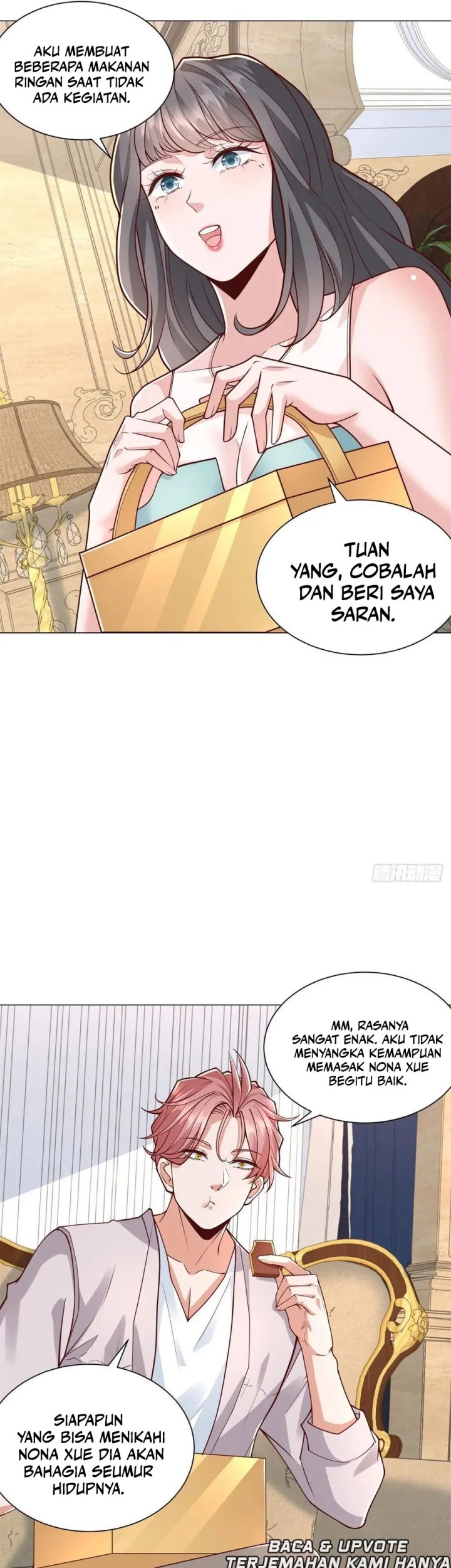 What’s Wrong With Me, an Online Car-Hailing Driver, With Some Money? Chapter 139 Gambar 21