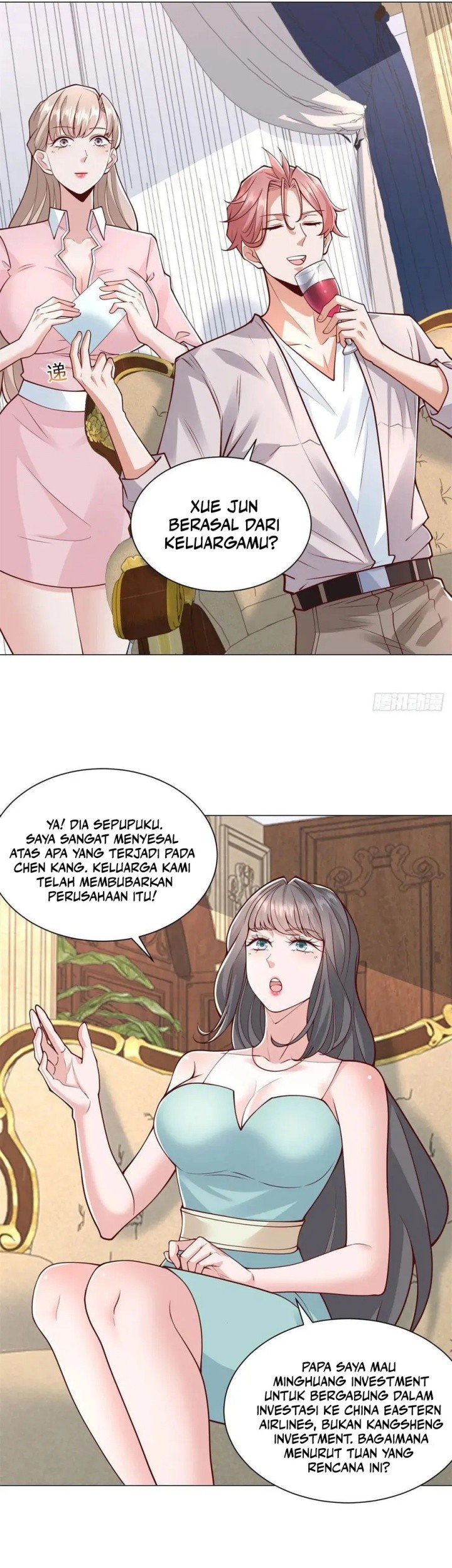 What’s Wrong With Me, an Online Car-Hailing Driver, With Some Money? Chapter 139 Gambar 27
